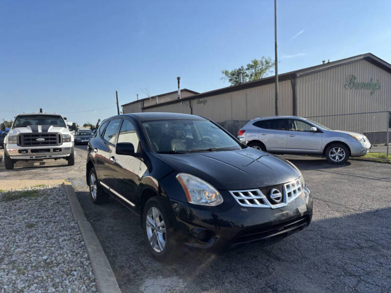 2013 Nissan Rogue S