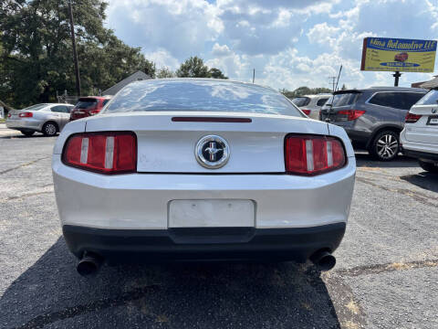 2012 Ford Mustang V6