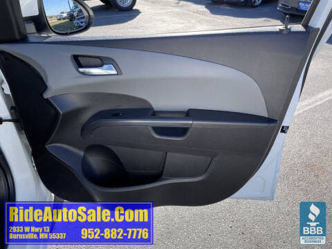 2012 Chevrolet Sonic LT