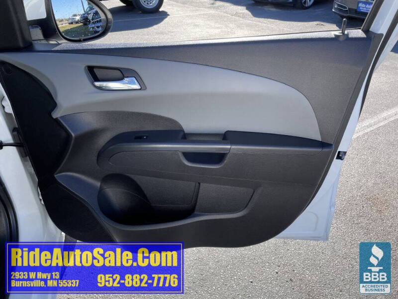 2012 Chevrolet Sonic LT