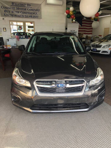 2013 Subaru Impreza for sale at Condemi Motor Company in Lodi NJ