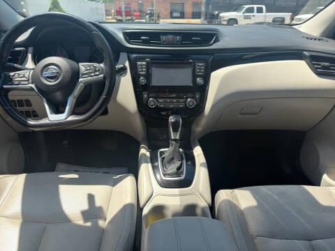 2018 Nissan Rogue Sport