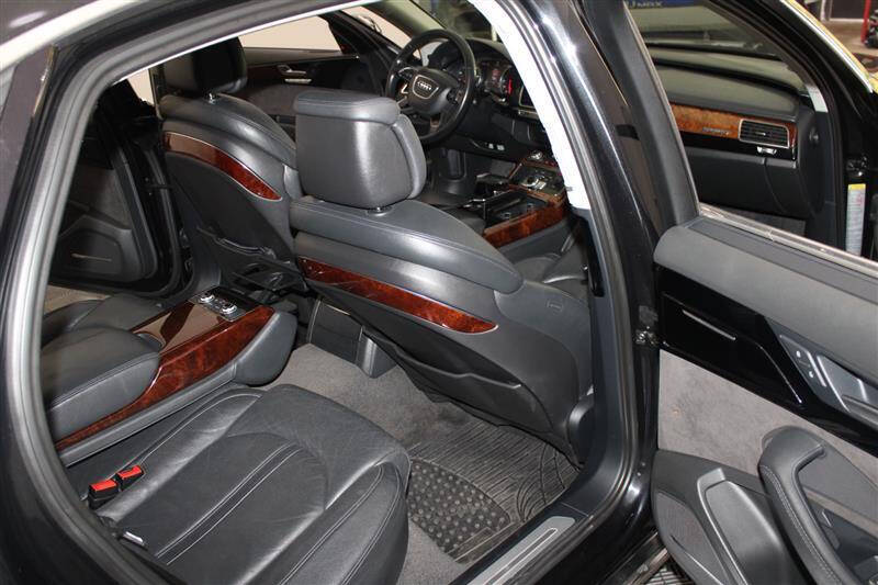 2012 Audi A8 L quattro