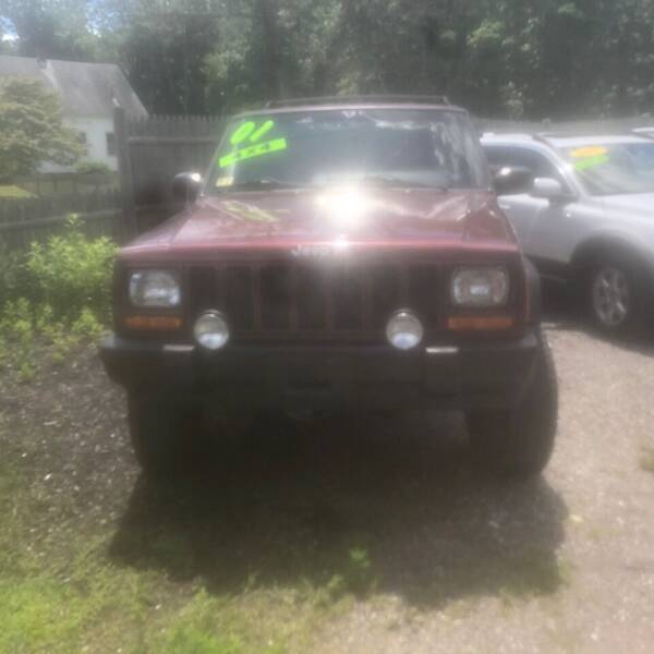 2001 Jeep Cherokee for sale at Specialty Auto Inc in Hanson MA
