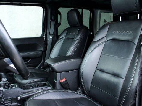 2019 Jeep Wrangler Unlimited Sahara