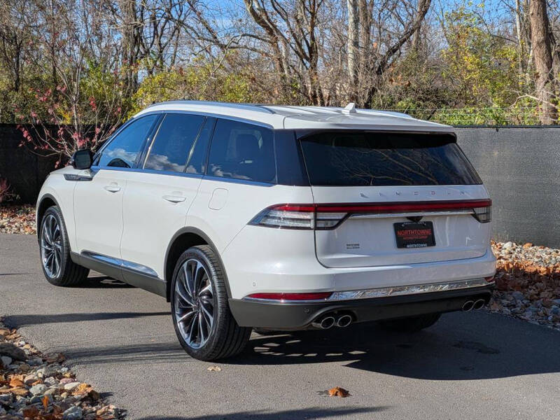 2022 Lincoln Aviator Reserve