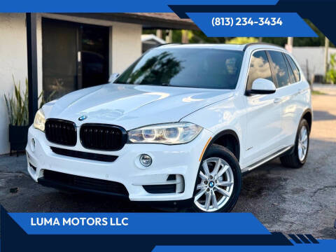 2015 BMW X5 sDrive35i