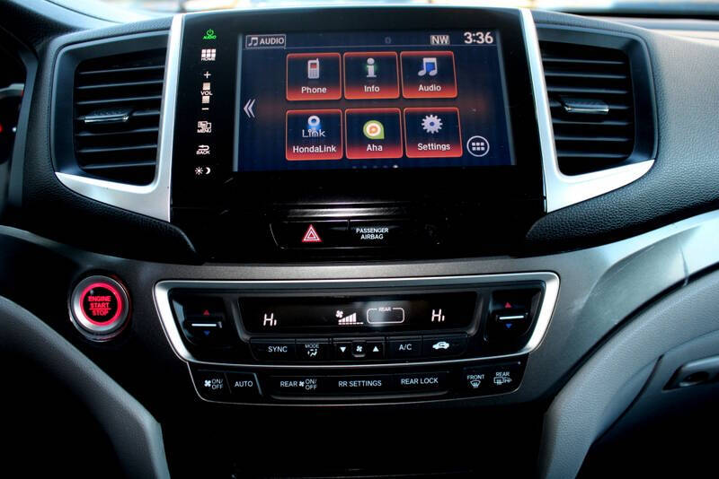 2016 Honda Pilot EX w/Honda Sensing