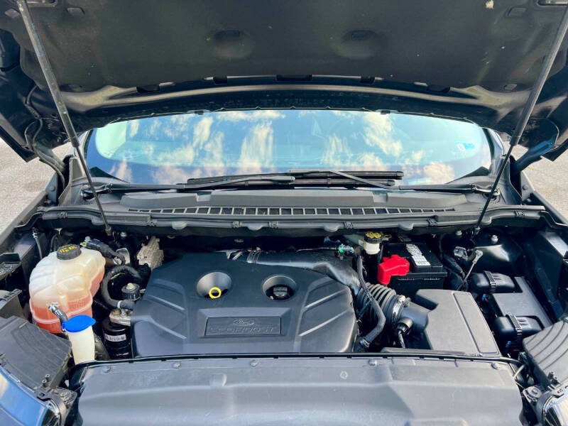 2016 Ford Edge Titanium