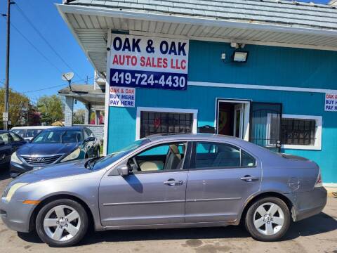 2006 Ford Fusion for sale at Oak & Oak Auto Sales in Toledo OH