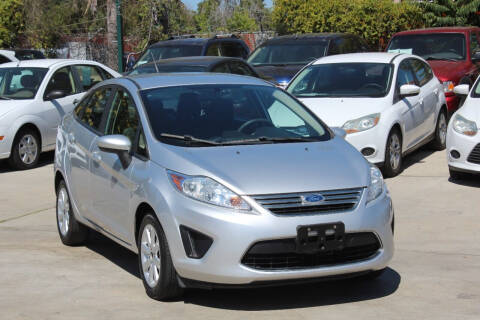 2011 Ford Fiesta for sale at August Auto in El Cajon CA