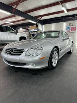2003 Mercedes-Benz SL-Class for sale at Viewmont Auto Sales in Hickory NC