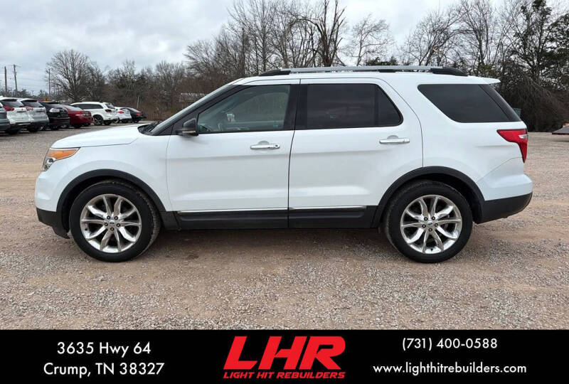 2013 Ford Explorer XLT