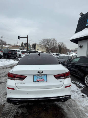 2019 Kia Optima EX