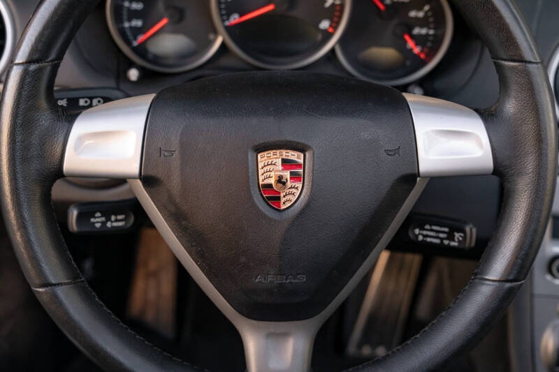 2005 Porsche Boxster