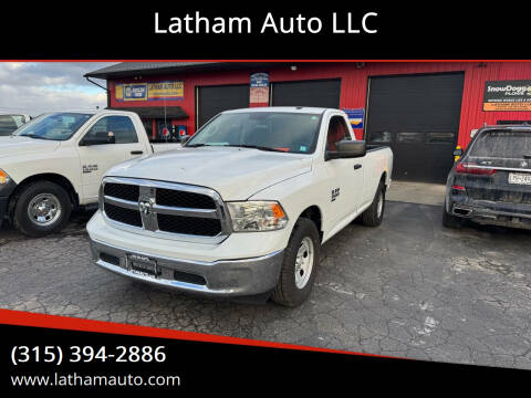 2023 RAM 1500 Classic for sale at Latham Auto LLC in Ogdensburg NY