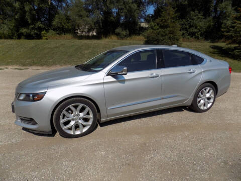 2015 Chevrolet Impala for sale at A-Auto Luxury Motorsports in Milwaukee WI