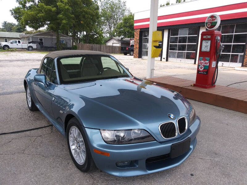 2002 BMW Z3 for sale at Milton Motors Of Alton in Alton IL