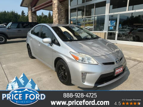 2012 Toyota Prius for sale at Price Ford Lincoln in Port Angeles WA