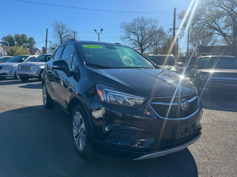 2019 Buick Encore for sale at Alliance Motors in Detroit MI