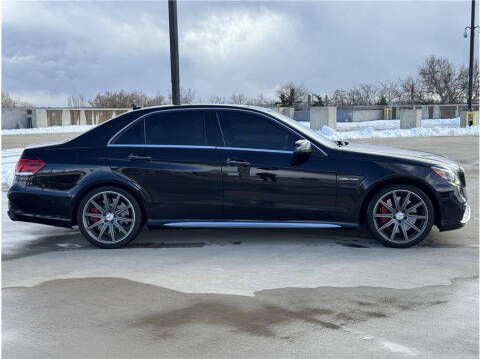 2015 Mercedes-Benz E-Class E 63 AMG S-Model
