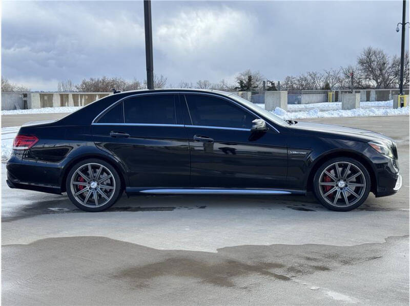 2015 Mercedes-Benz E-Class E 63 AMG S-Model