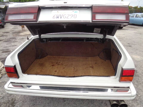 1988 Bentley Mulsanne