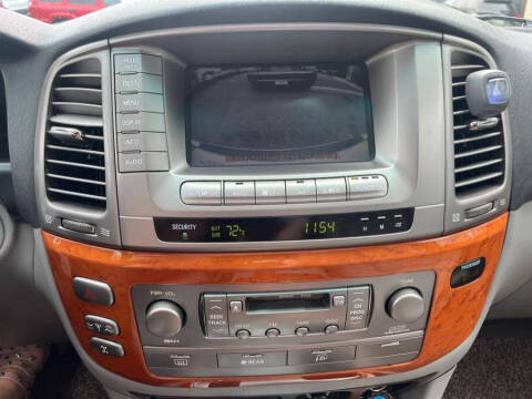 2007 Lexus LX 470