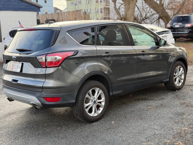 2017 Ford Escape for sale at B2B Auto Inc in New Bedford, MA