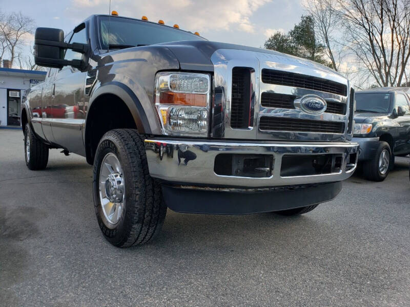 2010 Ford F-250 Super Duty for sale at Jacob's Auto Sales Inc in West Bridgewater MA