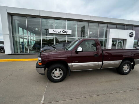 1999 Chevrolet Silverado 1500 for sale at Jensen Le Mars Used Cars in Le Mars IA