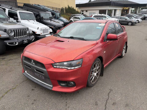 2008 Mitsubishi Lancer Evolution MR