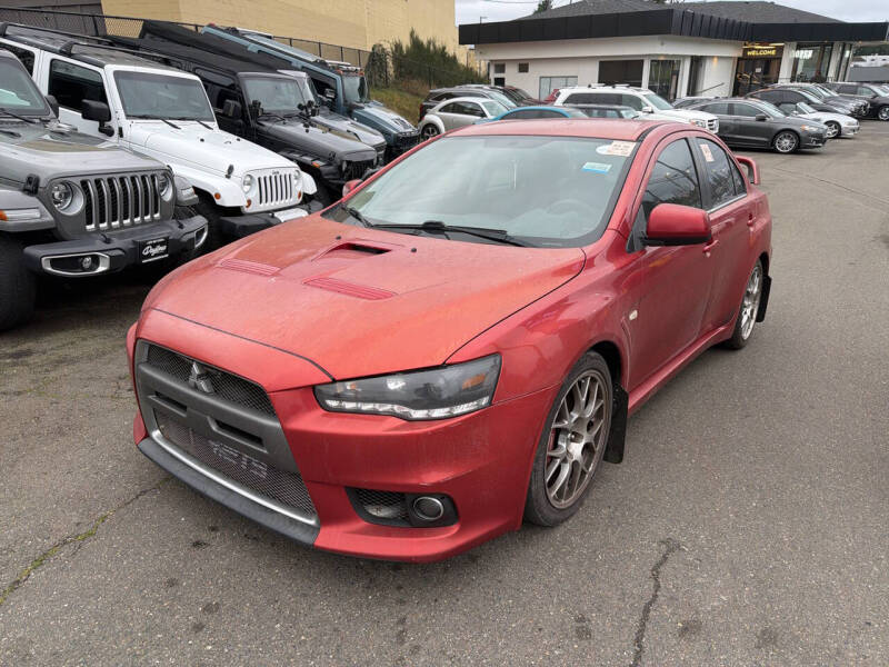 2008 Mitsubishi Lancer Evolution MR's photo