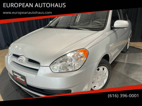 2010 Hyundai Accent for sale at EUROPEAN AUTOHAUS in Holland MI