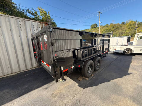 2026 Quality Steel 7X16 DUMP