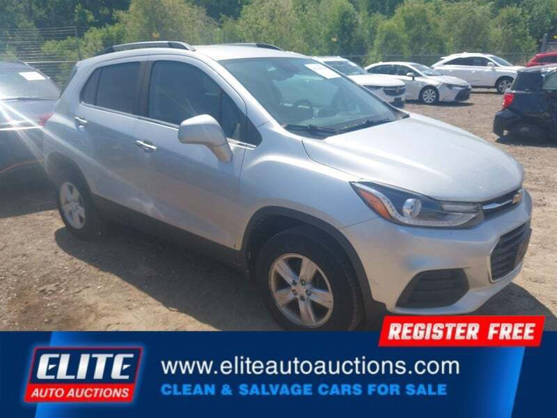 2017 Chevrolet Trax LT