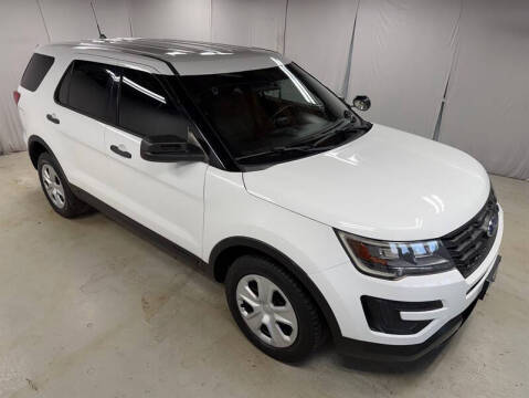 2017 Ford Explorer Police Interceptor Utility