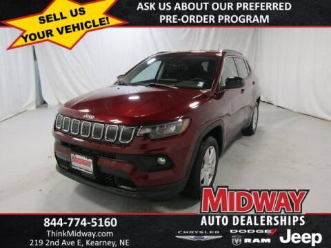 2022 Jeep Compass for sale at MIDWAY CHRYSLER DODGE JEEP RAM in Kearney NE
