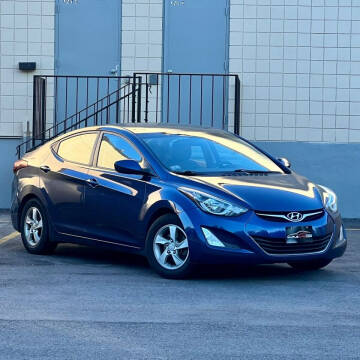 2016 Hyundai Elantra for sale at Maple Street Auto Center in Marlborough MA