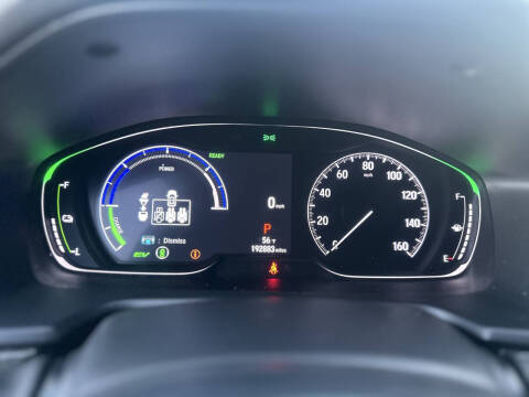 2022 Honda Accord Hybrid Sport