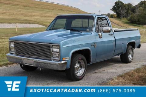 1983 Chevrolet C/K 10 Series