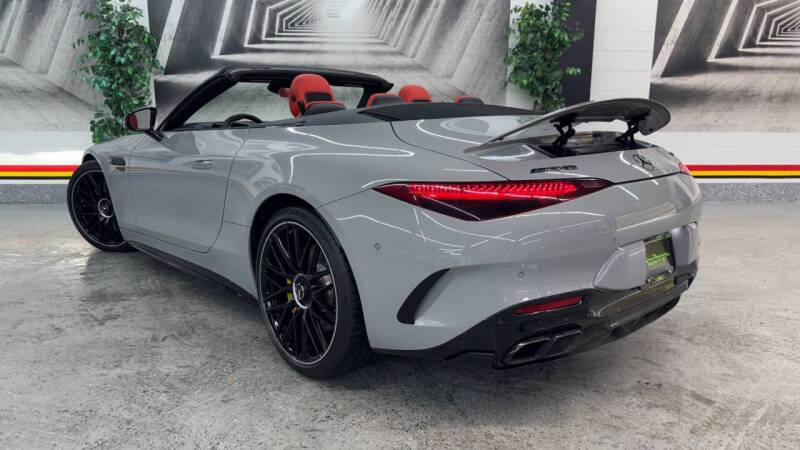 2022 Mercedes-Benz SL-Class AMG SL 63