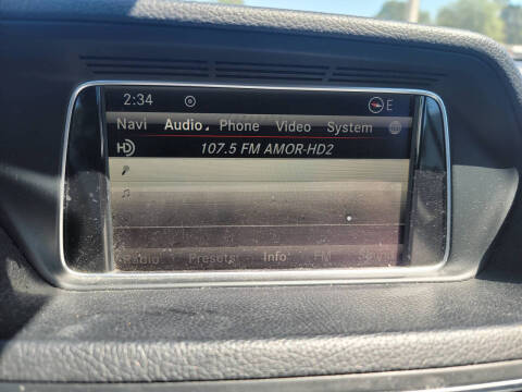 2015 Mercedes-Benz E-Class E 400