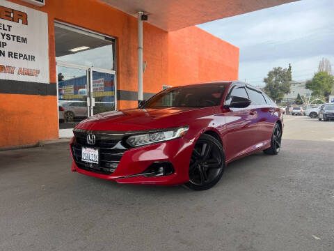 2021 Honda Accord for sale at City Motors in Hayward CA