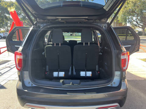 2017 Ford Explorer XLT