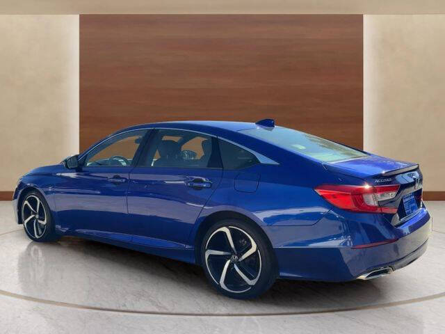 2018 Honda Accord Sport