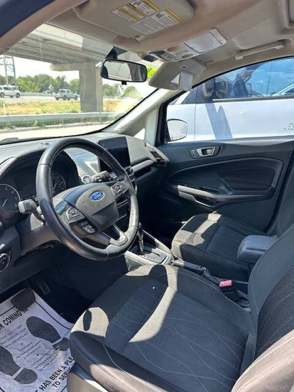 2020 Ford EcoSport SE