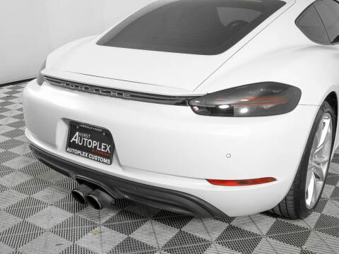 2019 Porsche 718 Cayman