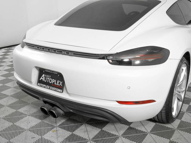 2019 Porsche 718 Cayman