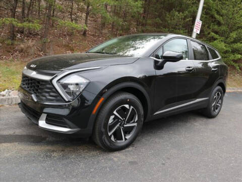 2023 Kia Sportage Hybrid for sale at RUSTY WALLACE KIA OF KNOXVILLE in Knoxville TN